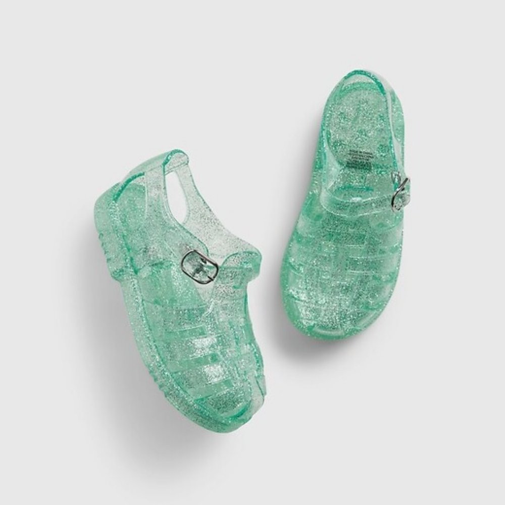 GAP jelly shoes Toddler 10 NWT